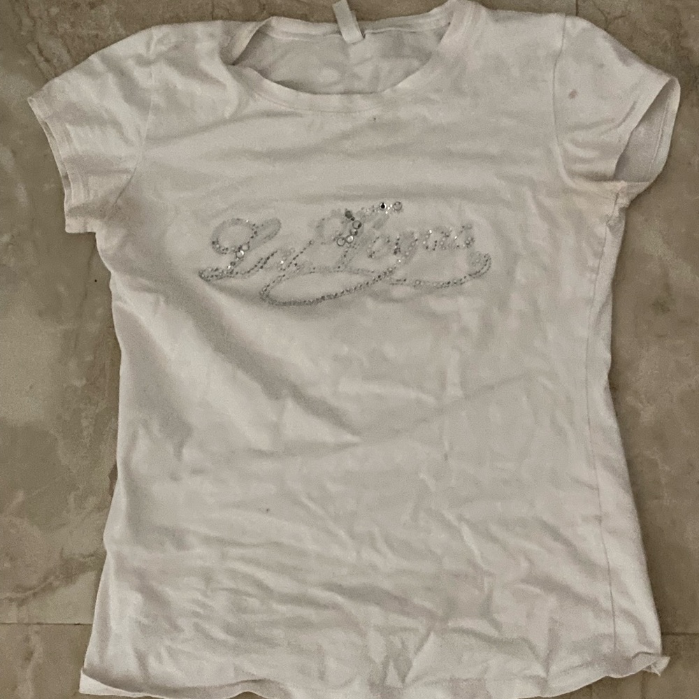 Las Vegas rhinestone tee